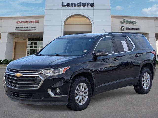 used 2020 Chevrolet Traverse car, priced at $21,600