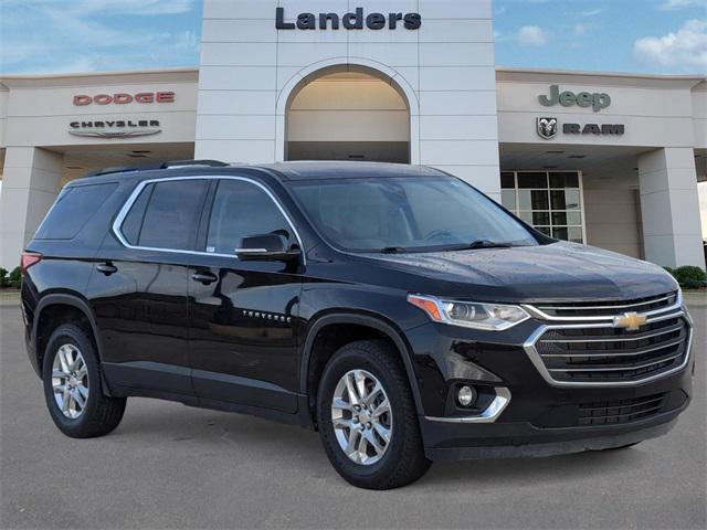 used 2020 Chevrolet Traverse car, priced at $21,600