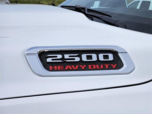 new 2025 Ram 2500 car, priced at $57,500