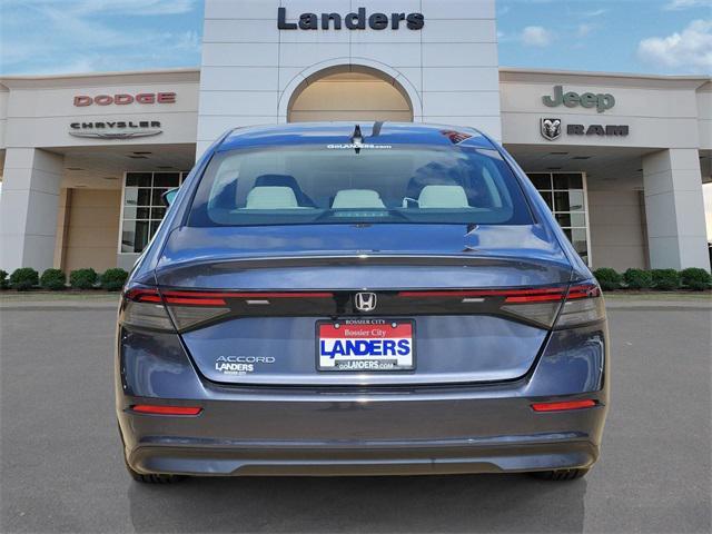 used 2023 Honda Accord car, priced at $27,694