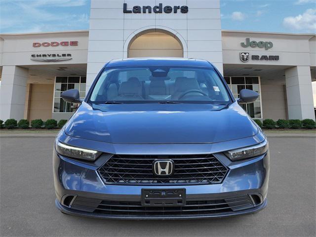 used 2023 Honda Accord car, priced at $27,694