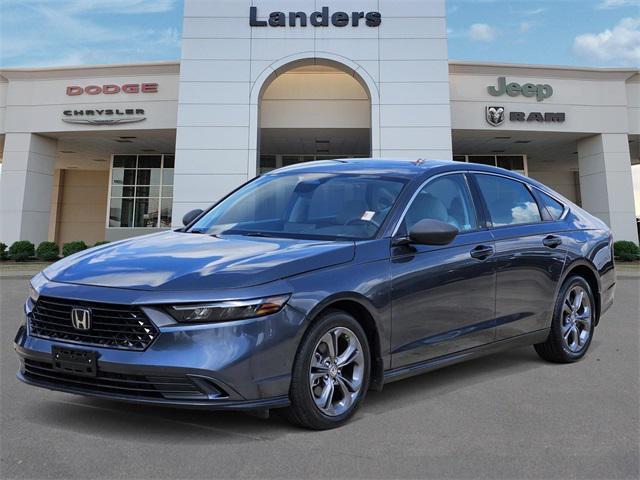 used 2023 Honda Accord car, priced at $27,694