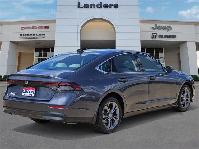used 2023 Honda Accord car, priced at $27,694