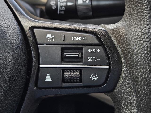 used 2023 Honda Accord car, priced at $27,694