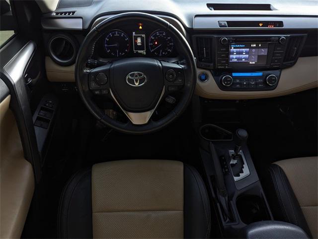 used 2018 Toyota RAV4 car, priced at $19,311