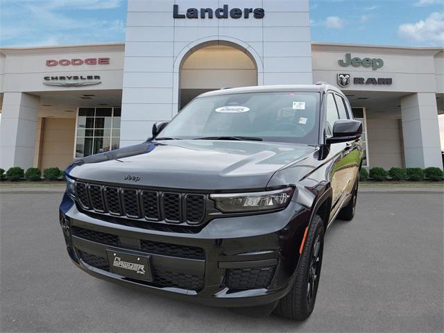 used 2024 Jeep Grand Cherokee L car, priced at $31,890