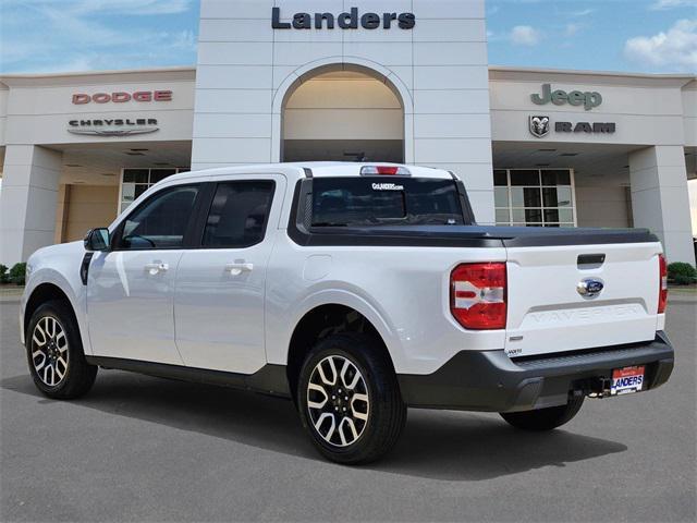 used 2024 Ford Maverick car, priced at $33,752