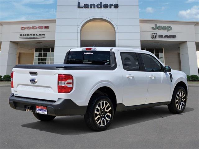 used 2024 Ford Maverick car, priced at $33,752