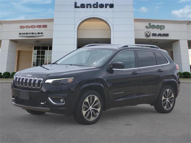 used 2019 Jeep Cherokee car, priced at $24,338