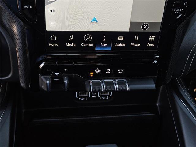 used 2024 Ram 1500 car, priced at $54,525
