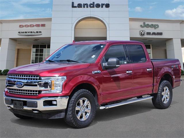 used 2018 Ford F-150 car, priced at $26,943