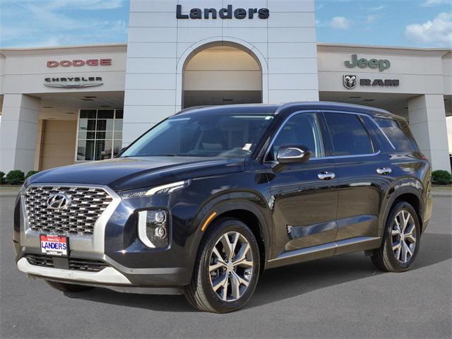 used 2021 Hyundai Palisade car, priced at $21,034