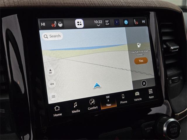 used 2022 Ram 1500 car, priced at $40,840