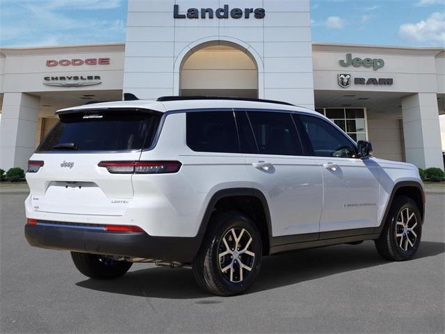 new 2025 Jeep Grand Cherokee L car, priced at $40,900