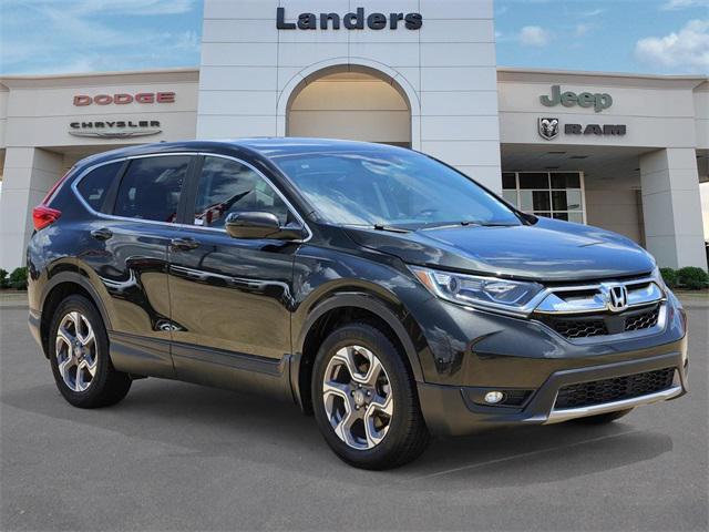 used 2018 Honda CR-V car, priced at $17,304