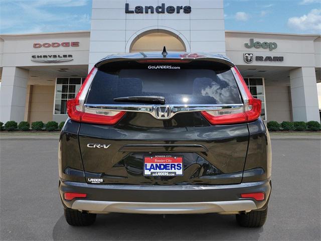 used 2018 Honda CR-V car, priced at $17,304