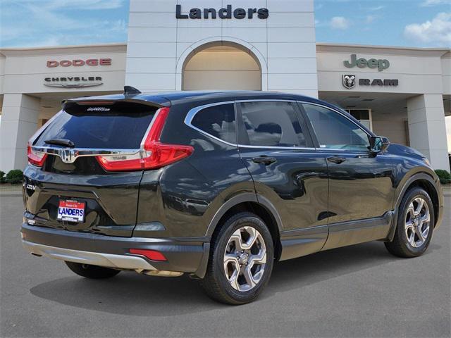 used 2018 Honda CR-V car, priced at $17,304