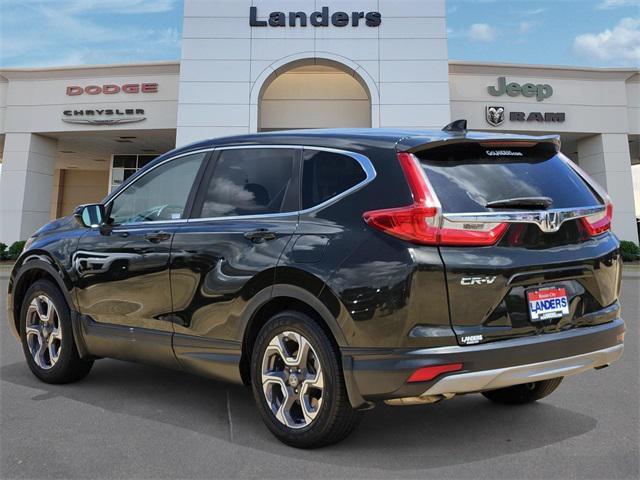 used 2018 Honda CR-V car, priced at $17,304