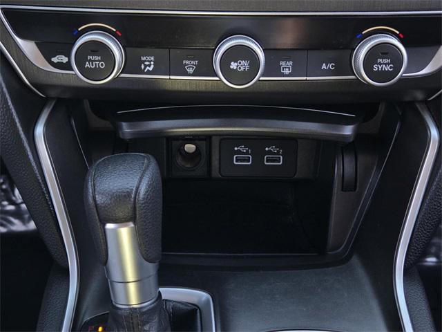 used 2021 Honda Accord car, priced at $19,742