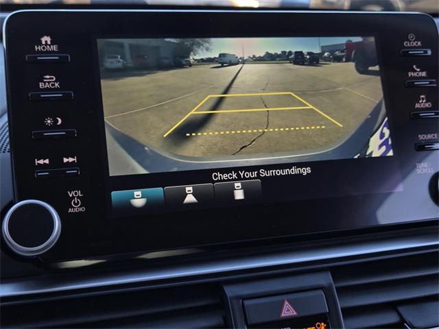 used 2021 Honda Accord car, priced at $19,742