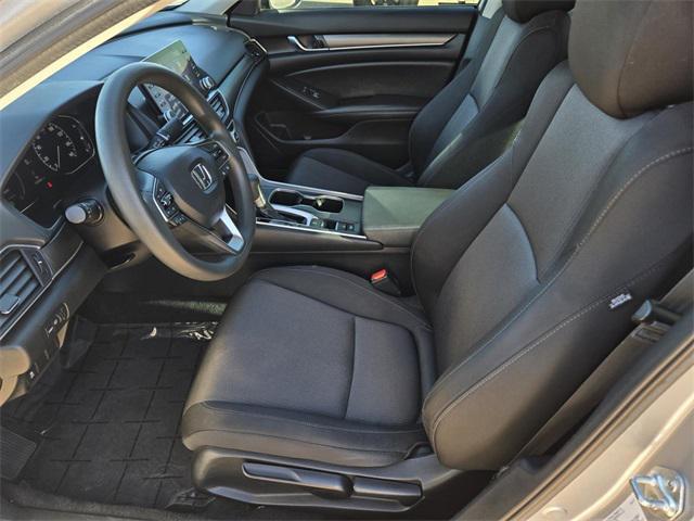 used 2021 Honda Accord car, priced at $19,742