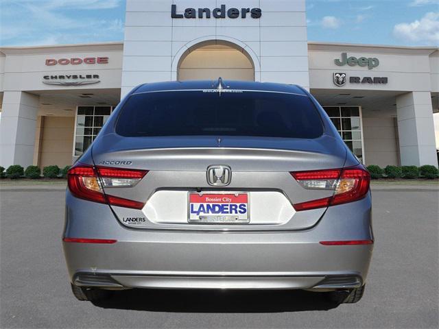 used 2021 Honda Accord car, priced at $19,742