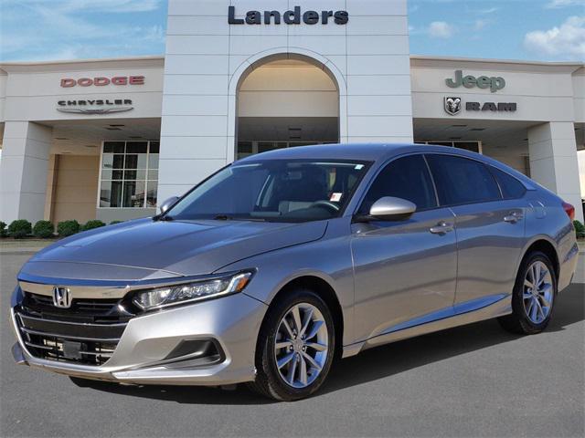 used 2021 Honda Accord car, priced at $19,742