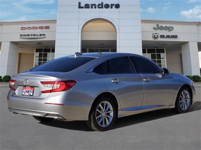 used 2021 Honda Accord car, priced at $19,742