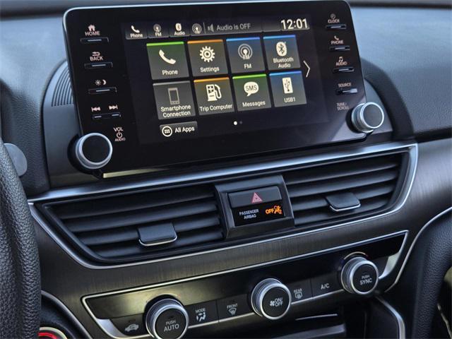 used 2021 Honda Accord car, priced at $19,742