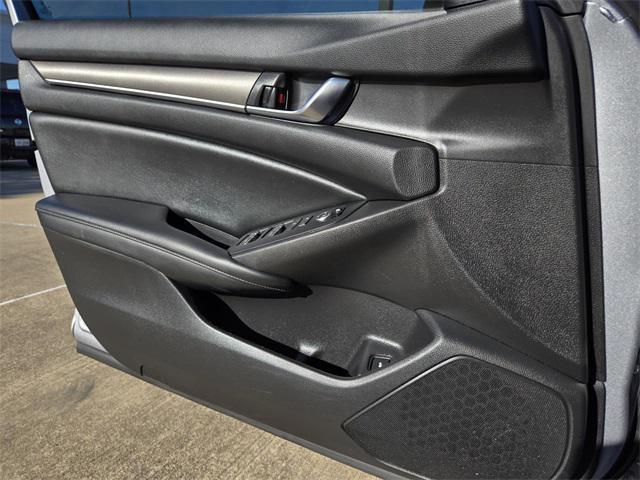 used 2021 Honda Accord car, priced at $19,742