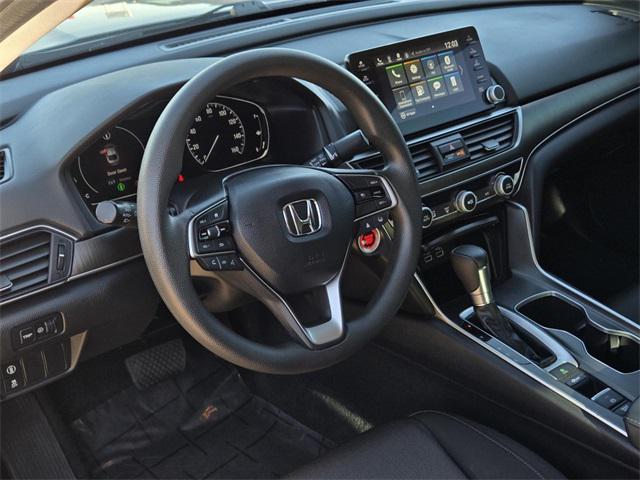 used 2021 Honda Accord car, priced at $19,742