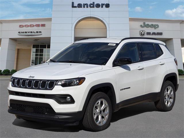 new 2025 Jeep Compass car, priced at $29,015