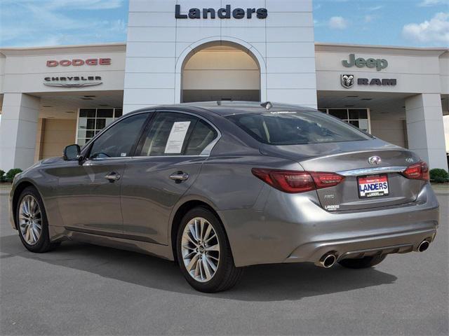 used 2021 INFINITI Q50 car, priced at $29,250