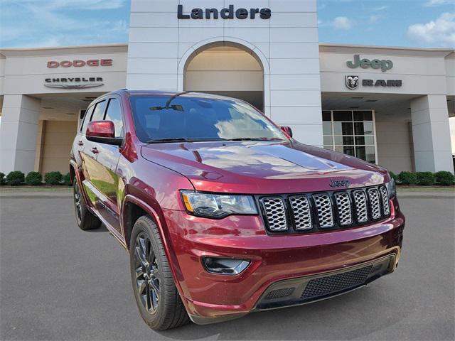 used 2021 Jeep Grand Cherokee car, priced at $18,999