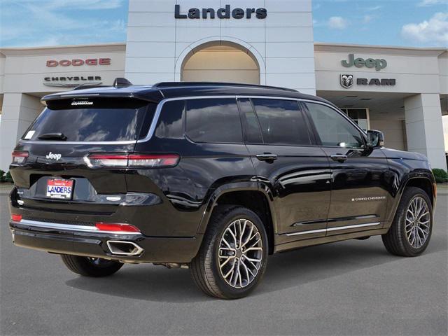new 2025 Jeep Grand Cherokee L car, priced at $65,130