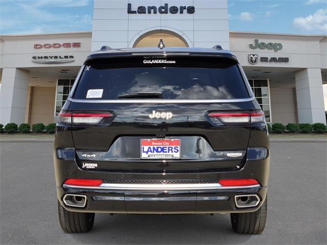 new 2025 Jeep Grand Cherokee L car, priced at $65,130