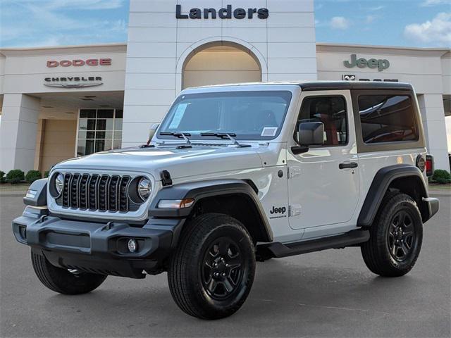 new 2026 Jeep Wrangler car, priced at $40,770