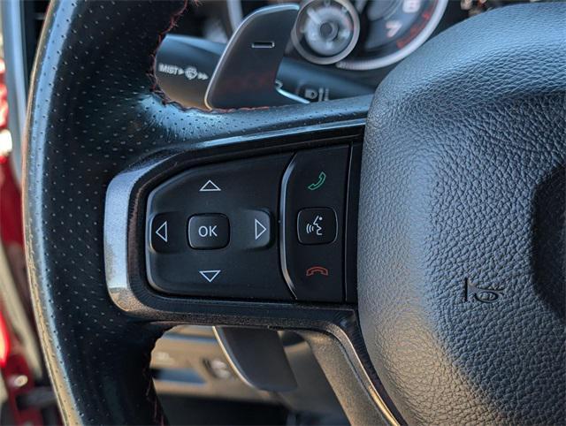 used 2022 Ram 1500 car, priced at $69,490
