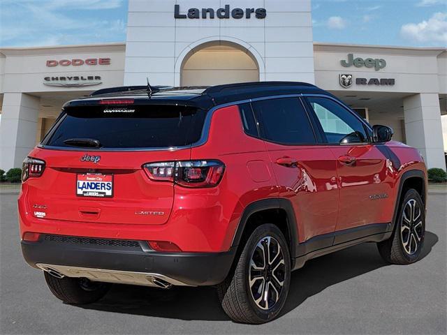 new 2023 Jeep Compass car, priced at $35,160