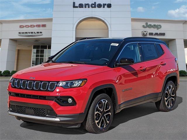 new 2023 Jeep Compass car, priced at $35,160