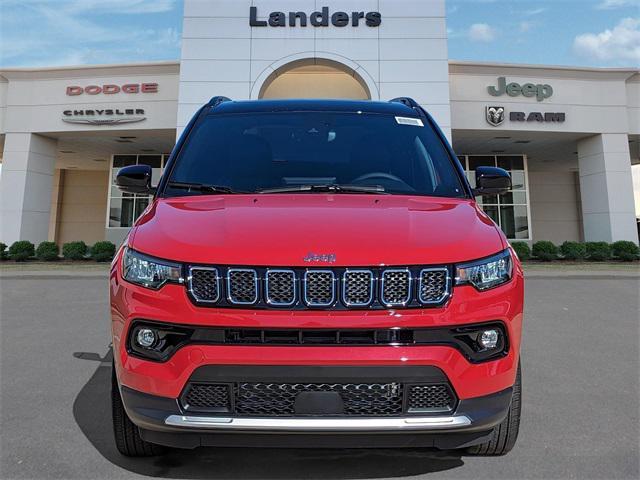 new 2023 Jeep Compass car, priced at $35,160