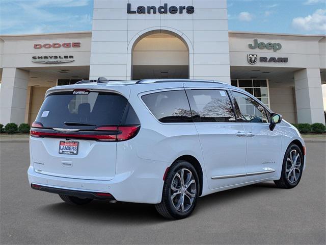 new 2026 Chrysler Pacifica car, priced at $57,035