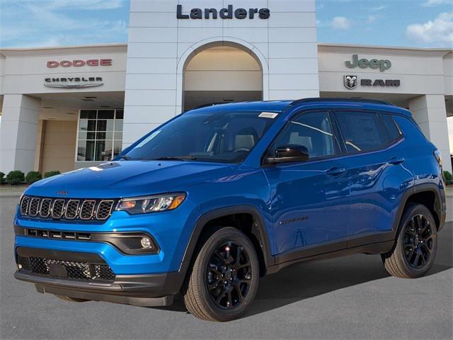 new 2026 Jeep Compass car, priced at $33,410