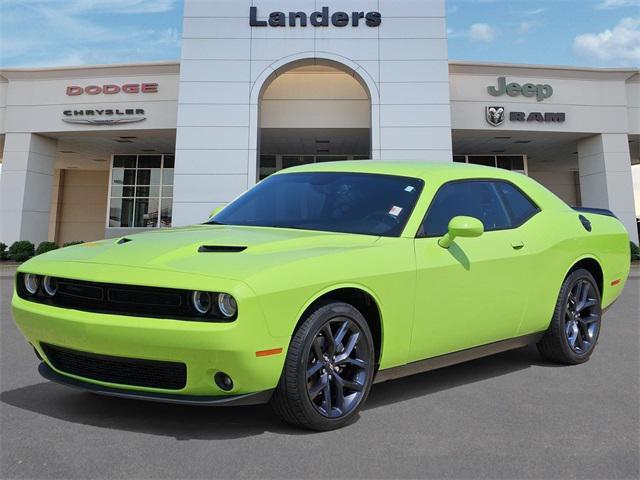used 2023 Dodge Challenger car, priced at $25,634