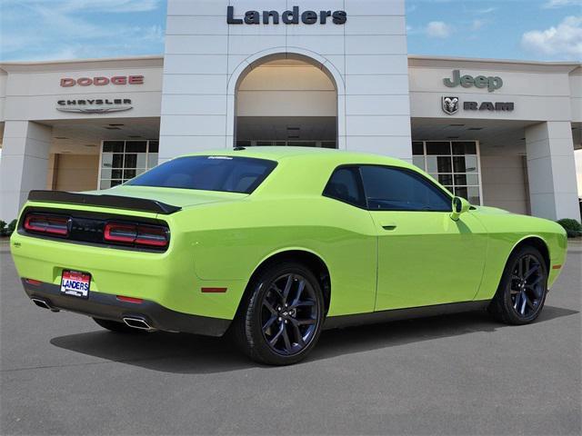 used 2023 Dodge Challenger car, priced at $24,998