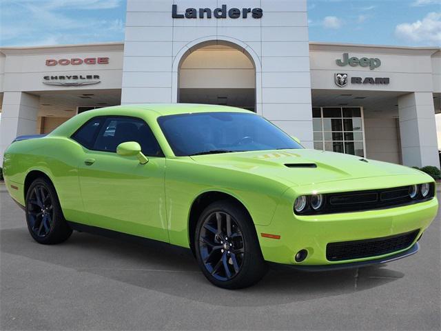 used 2023 Dodge Challenger car, priced at $24,998
