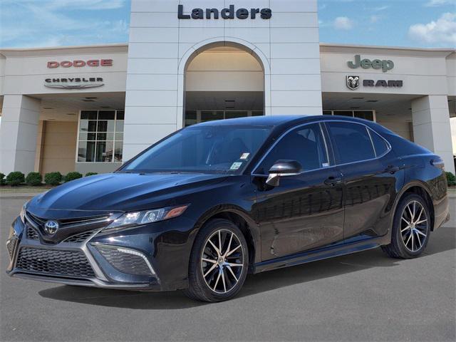 used 2023 Toyota Camry car, priced at $27,257