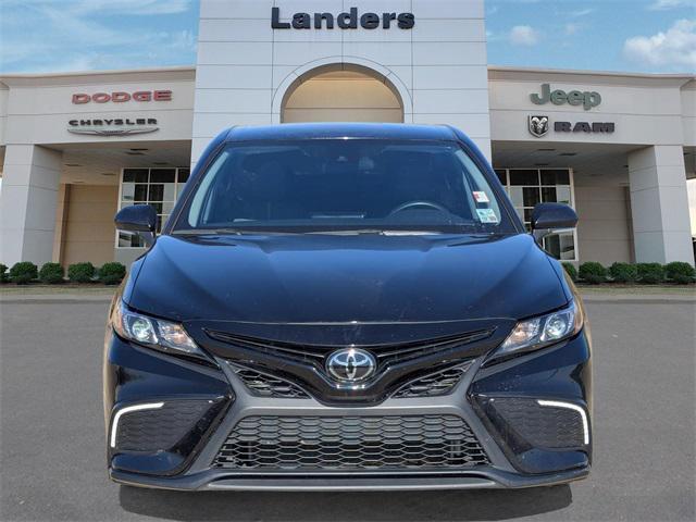 used 2023 Toyota Camry car, priced at $27,257