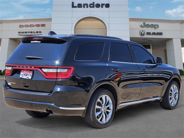 used 2021 Dodge Durango car, priced at $24,998