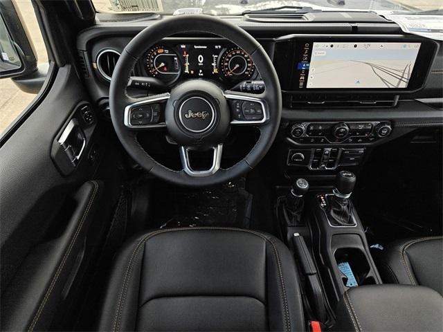 new 2025 Jeep Wrangler car, priced at $54,070